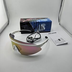 Pit Viper Sunglasses with Pink Lenses